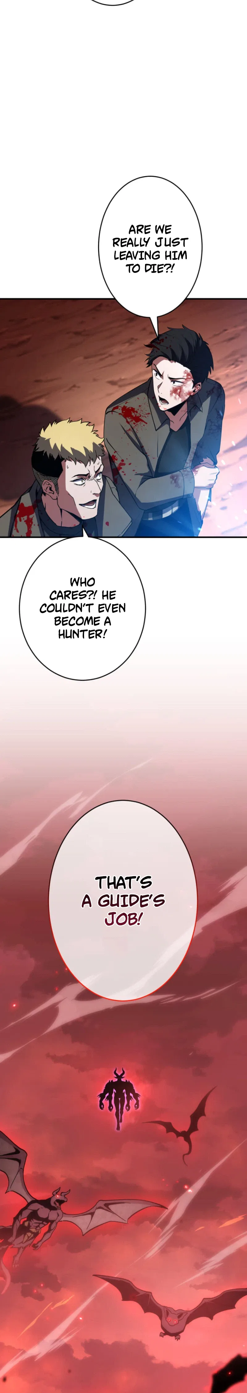 The Blind Avenger with a Divine Eye Chapter 1 – Page 12
