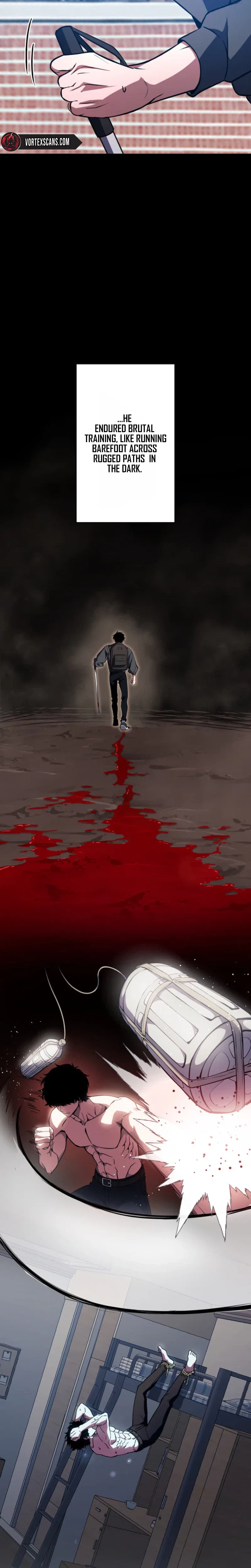 The Blind Avenger with a Divine Eye Chapter 1 – Page 17