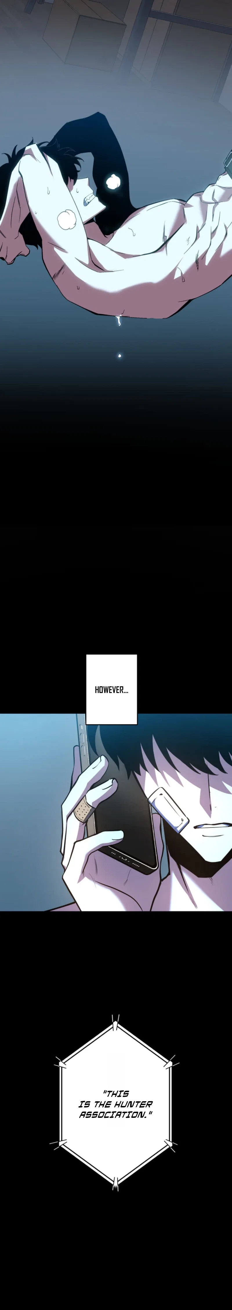 The Blind Avenger with a Divine Eye Chapter 1 – Page 18