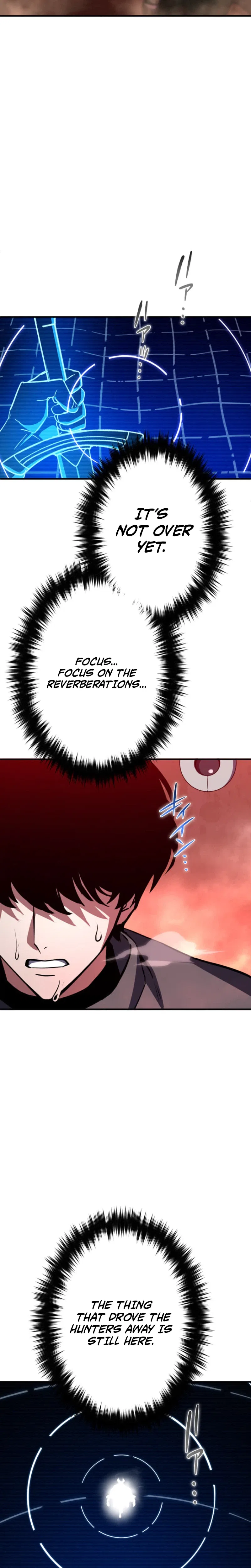 The Blind Avenger with a Divine Eye Chapter 1 – Page 22