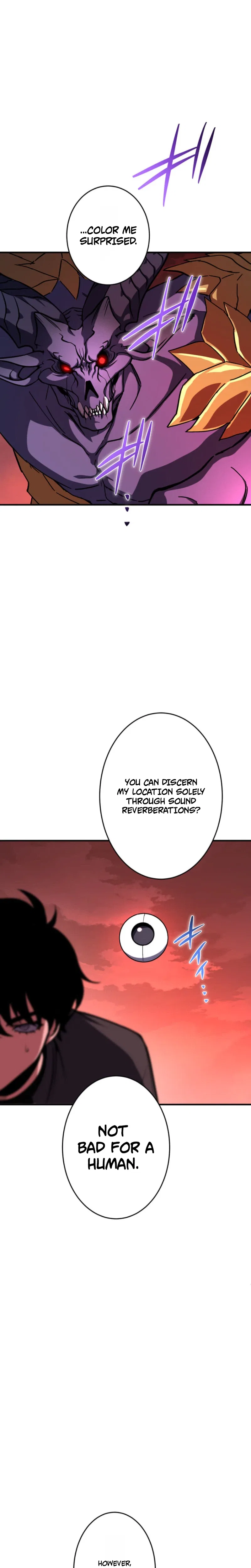 The Blind Avenger with a Divine Eye Chapter 1 – Page 25