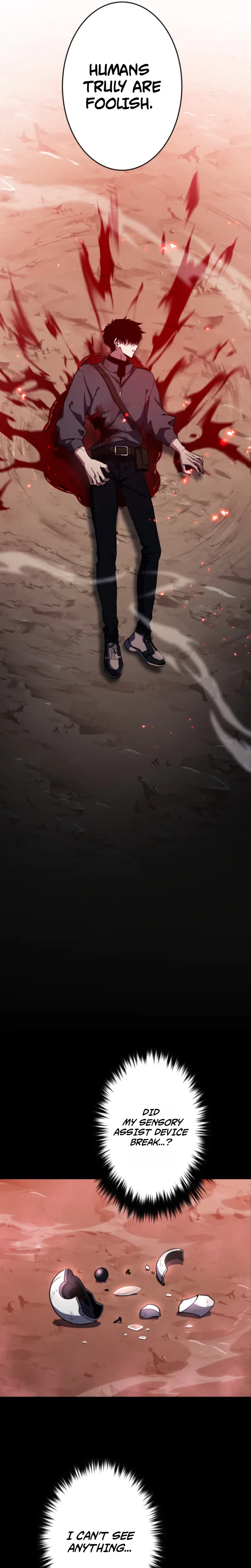 The Blind Avenger with a Divine Eye Chapter 1 – Page 31