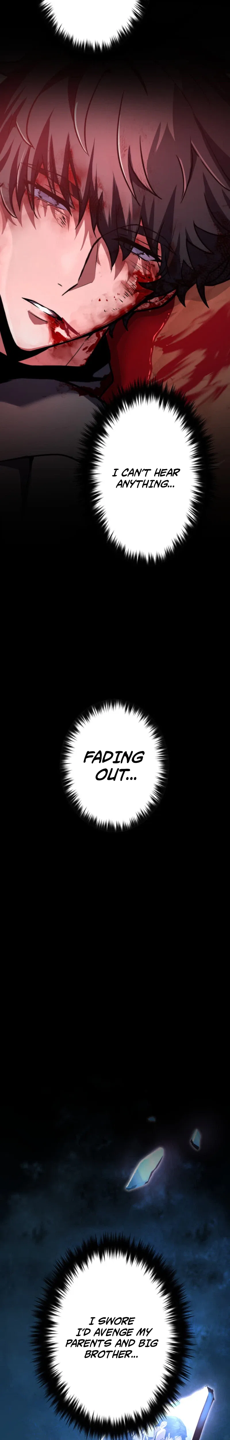 The Blind Avenger with a Divine Eye Chapter 1 – Page 32
