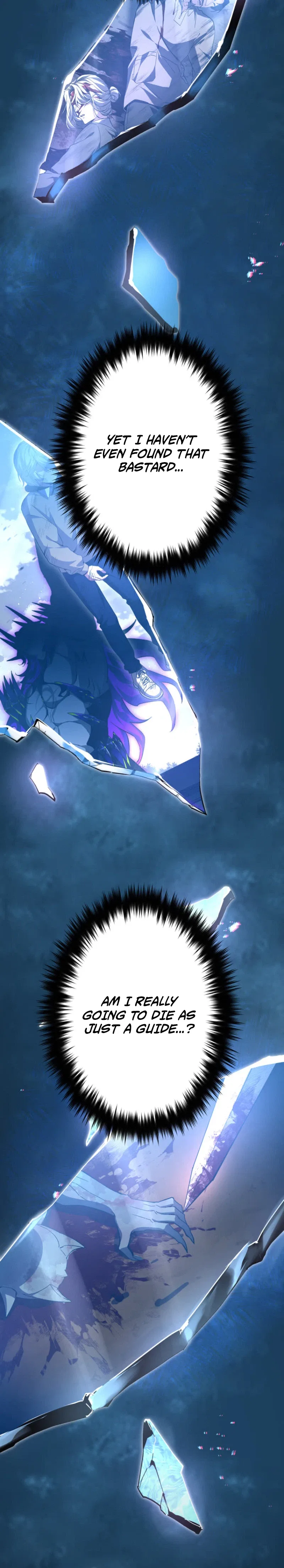 The Blind Avenger with a Divine Eye Chapter 1 – Page 33