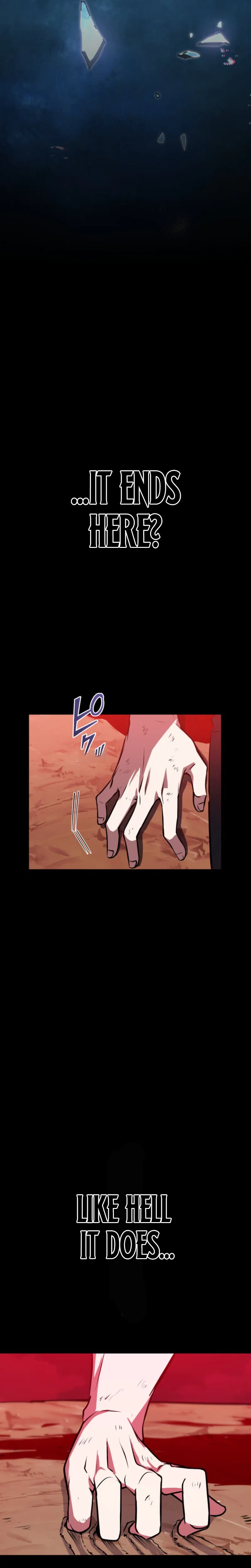 The Blind Avenger with a Divine Eye Chapter 1 – Page 34