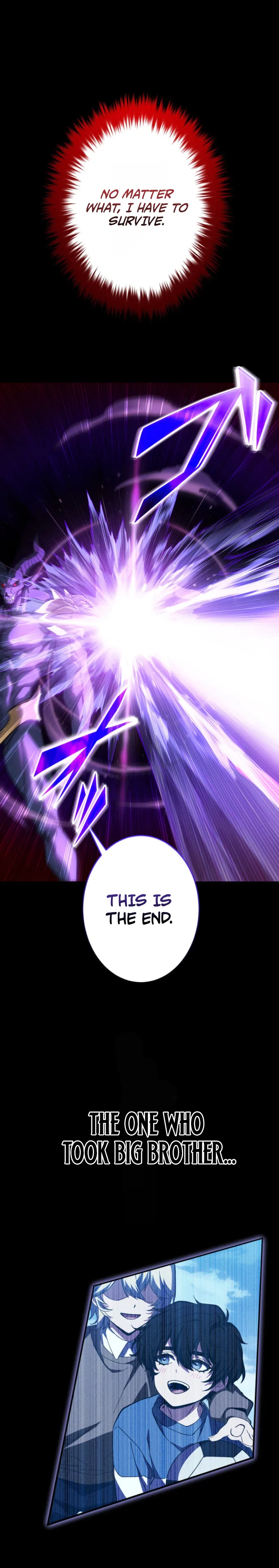 The Blind Avenger with a Divine Eye Chapter 1 – Page 36