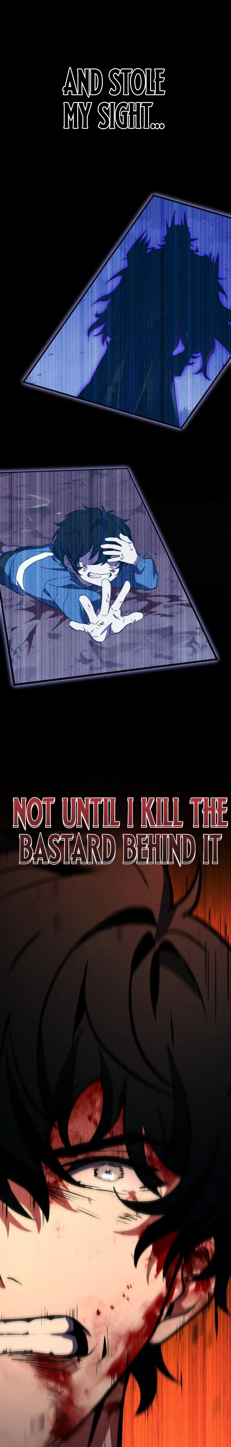 The Blind Avenger with a Divine Eye Chapter 1 – Page 37