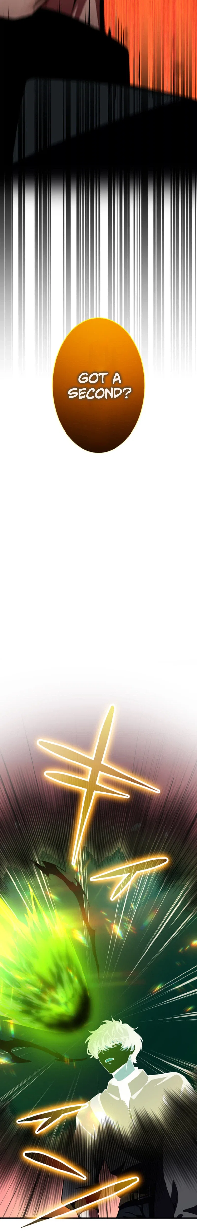 The Blind Avenger with a Divine Eye Chapter 1 – Page 38