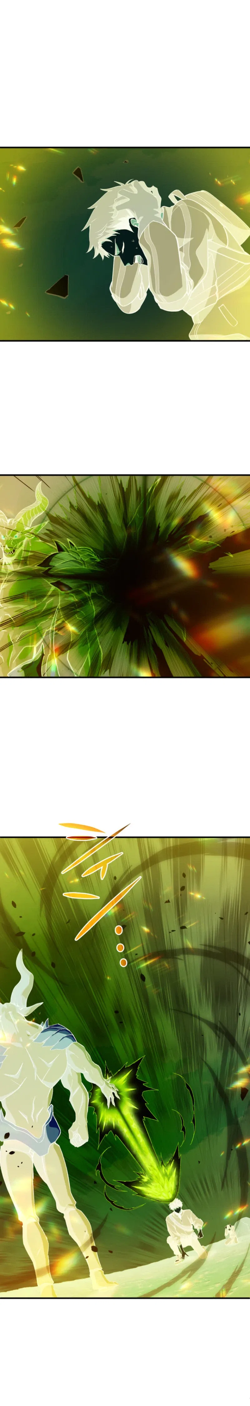 The Blind Avenger with a Divine Eye Chapter 1 – Page 39