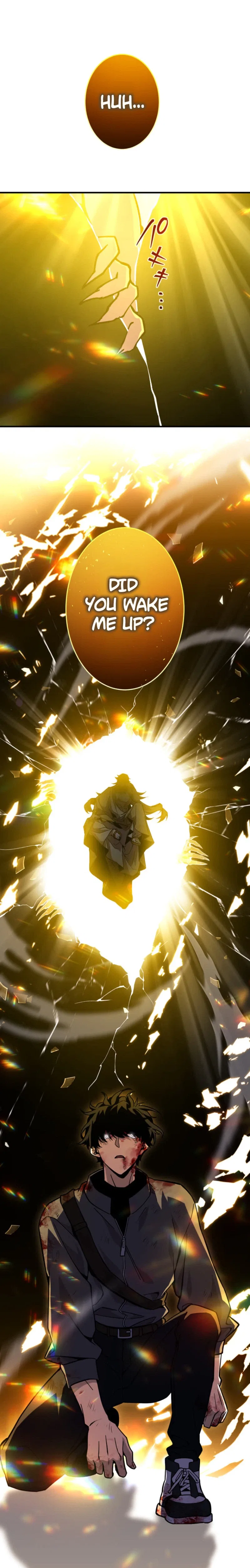 The Blind Avenger with a Divine Eye Chapter 1 – Page 40