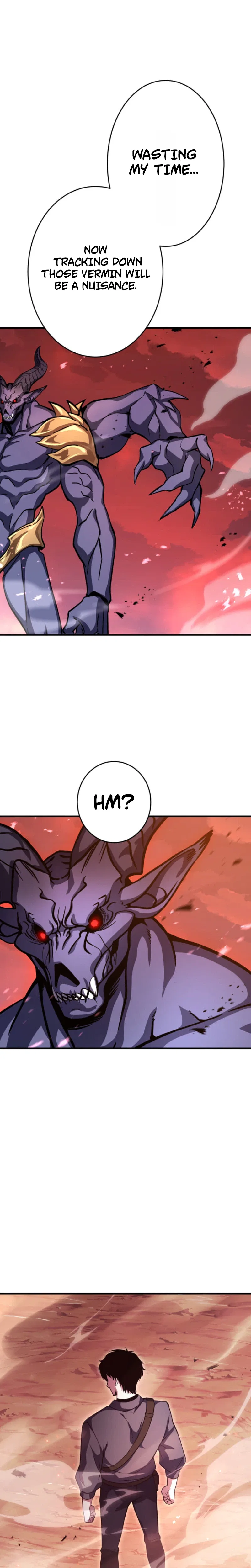 The Blind Avenger with a Divine Eye Chapter 1 – Page 46