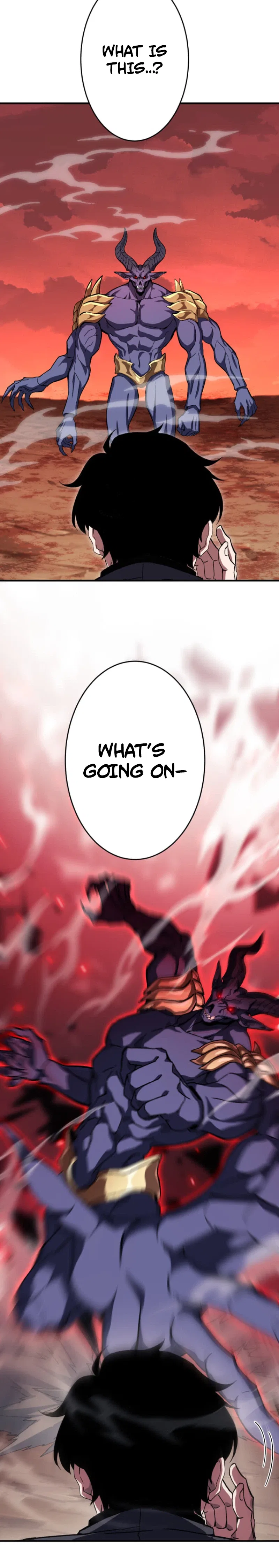 The Blind Avenger with a Divine Eye Chapter 1 – Page 48