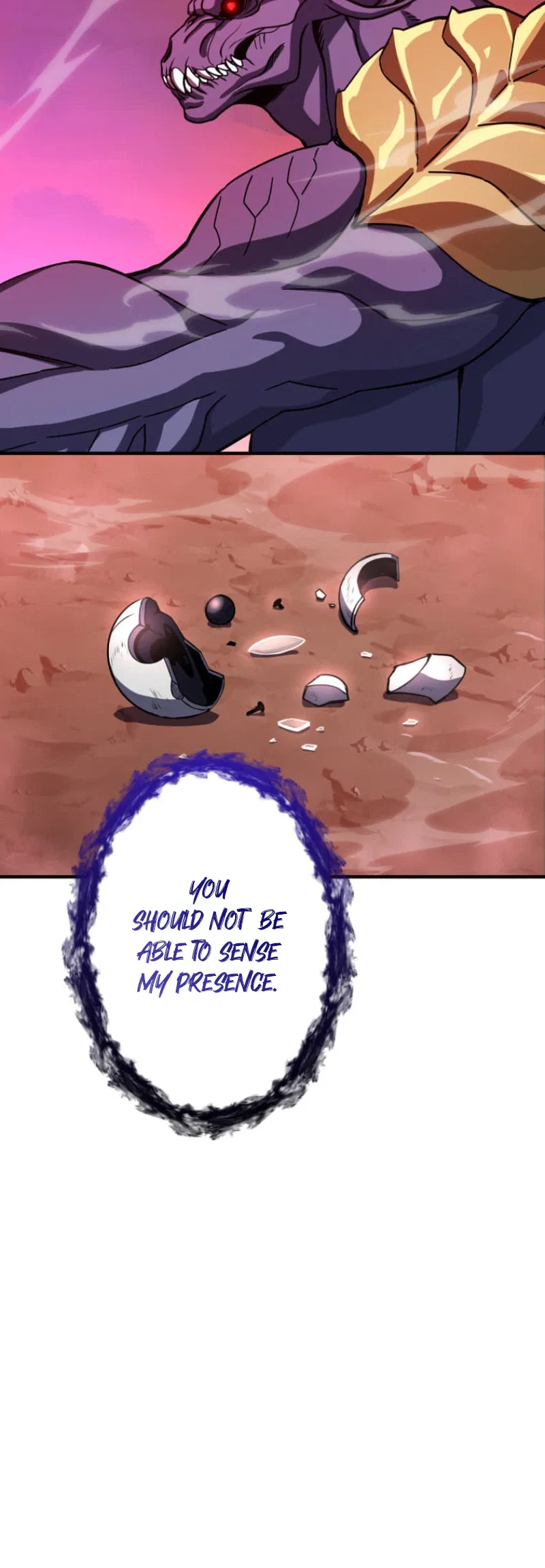 The Blind Avenger with a Divine Eye Chapter 1 – Page 51