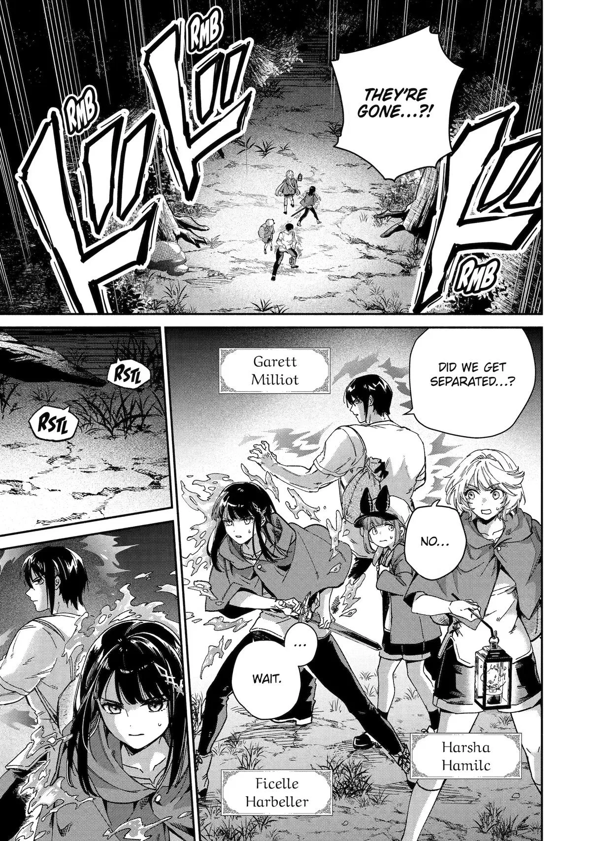 Katainaka no Ossan, Kensei ni Naru Gaiden - Hajimari no Mahou Kenshi Chapter 15 – Page 1