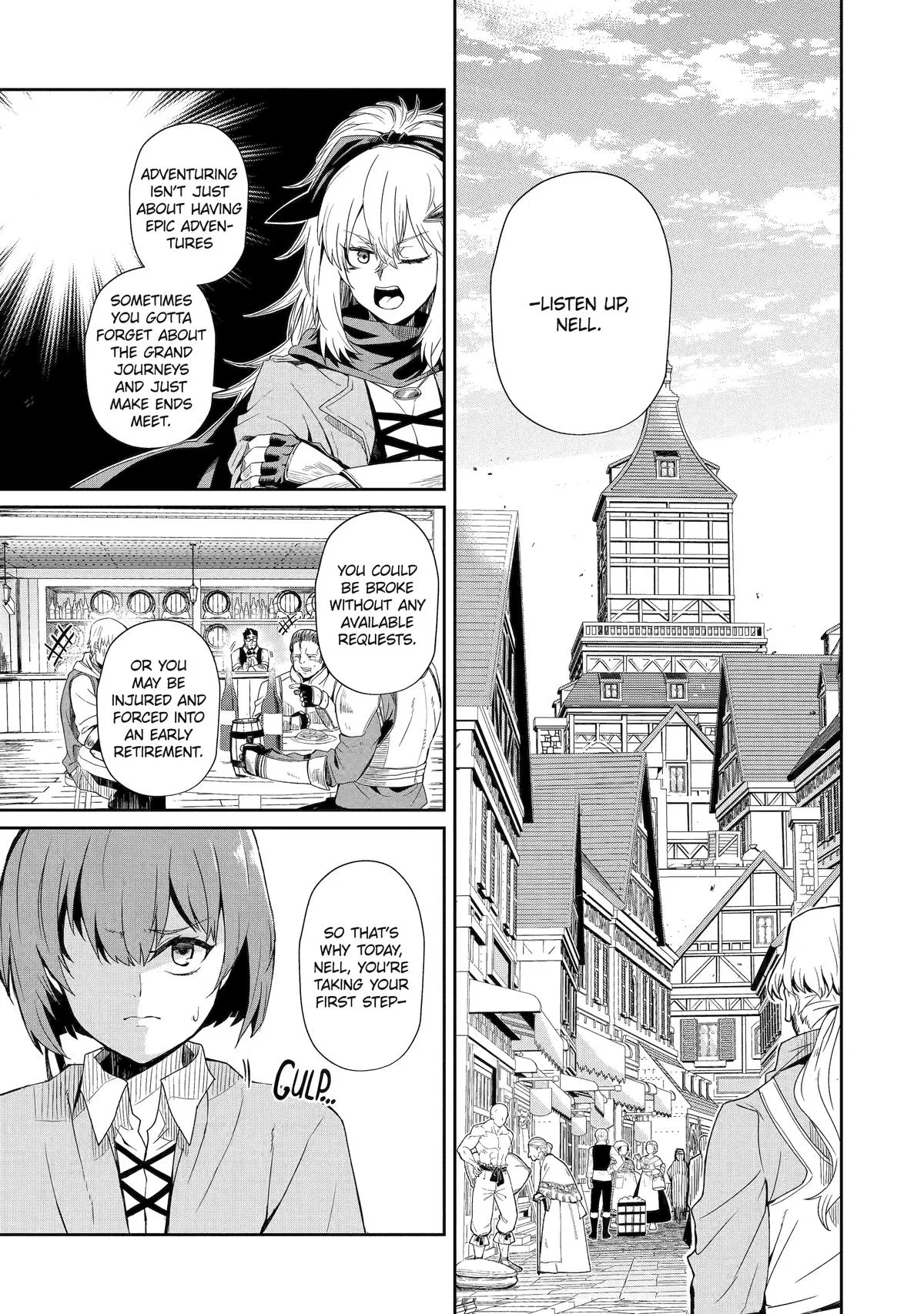 Katainaka no Ossan, Kensei ni Naru Gaiden Ryuu Soken no Kiseki Chapter 3.5 – Page 1
