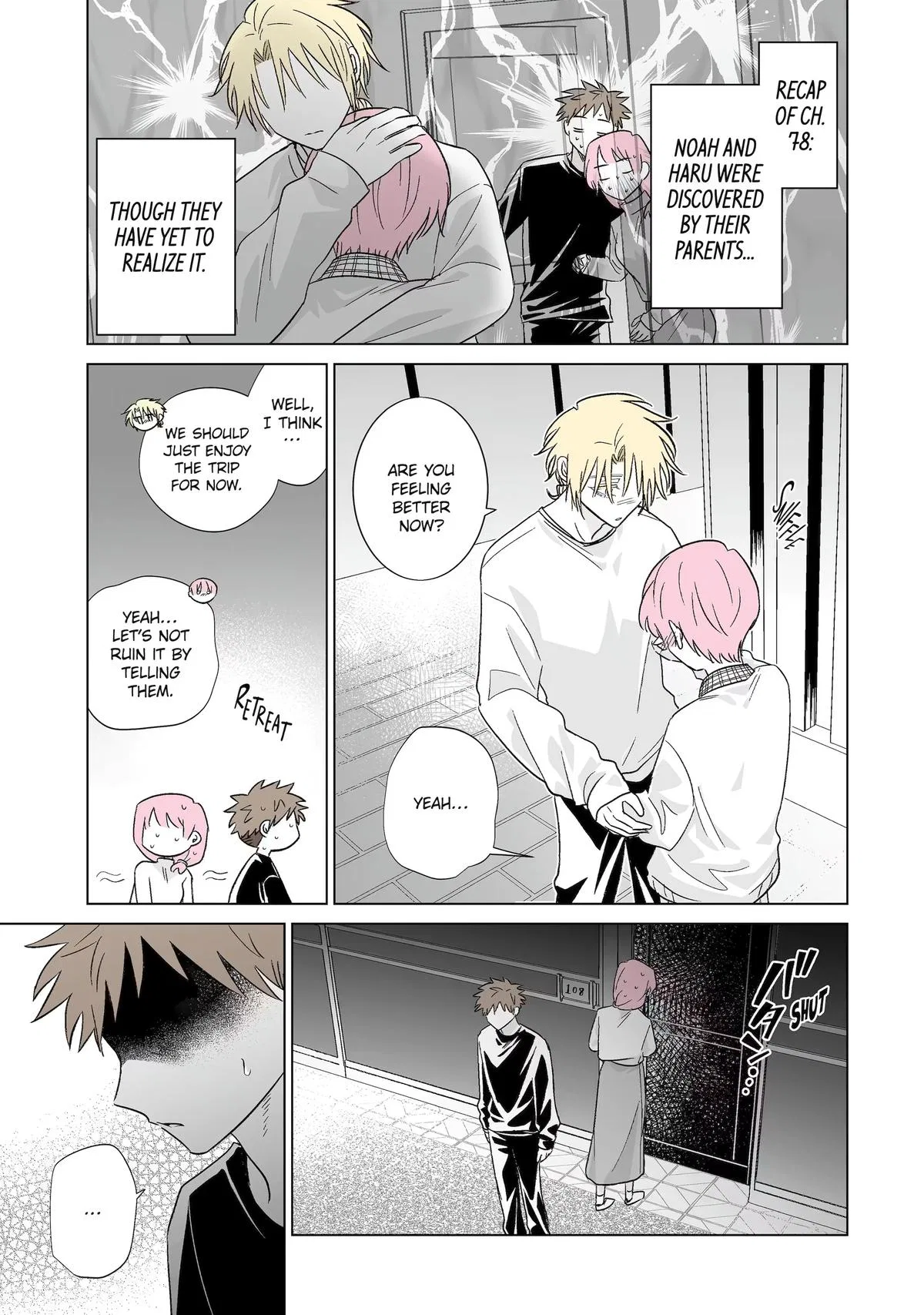 Oshi ga Ani ni Narimashita Chapter 80 – Page 1