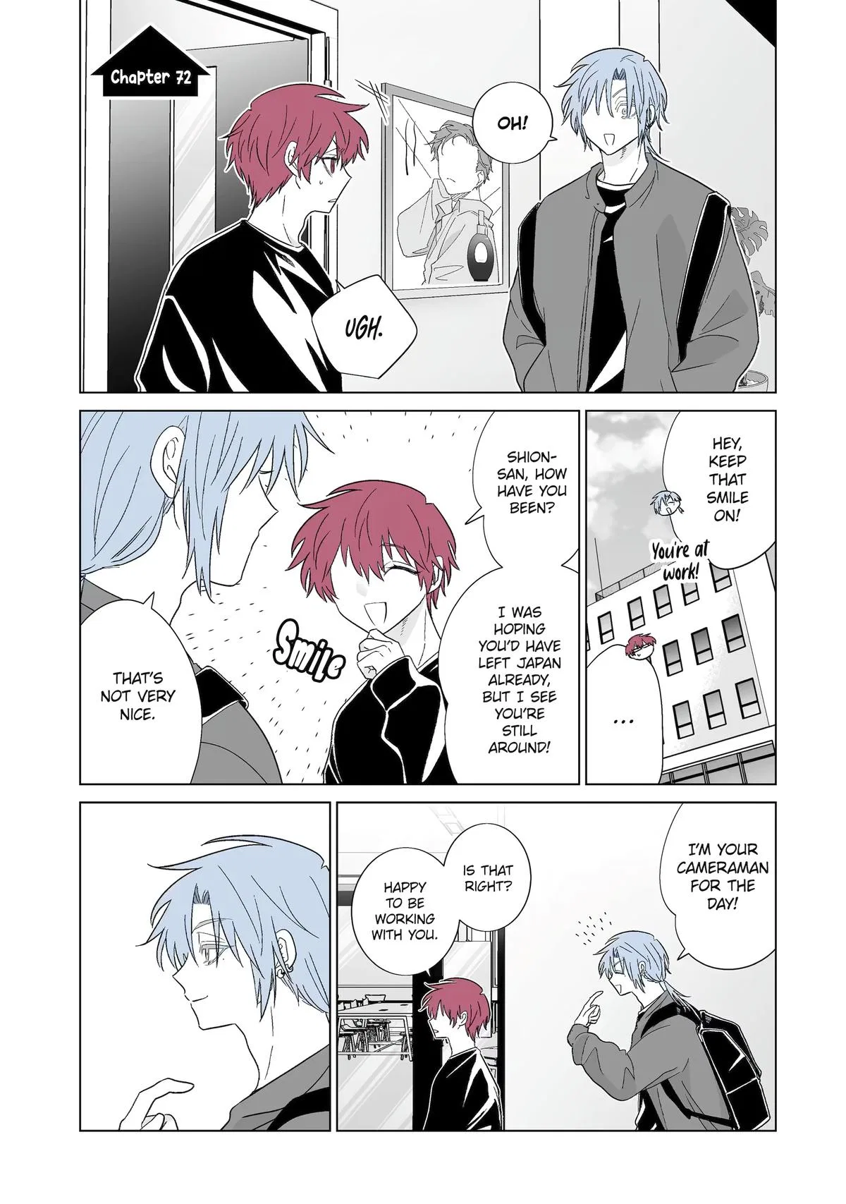 Oshi ga Ani ni Narimashita Chapter 72 – Page 1