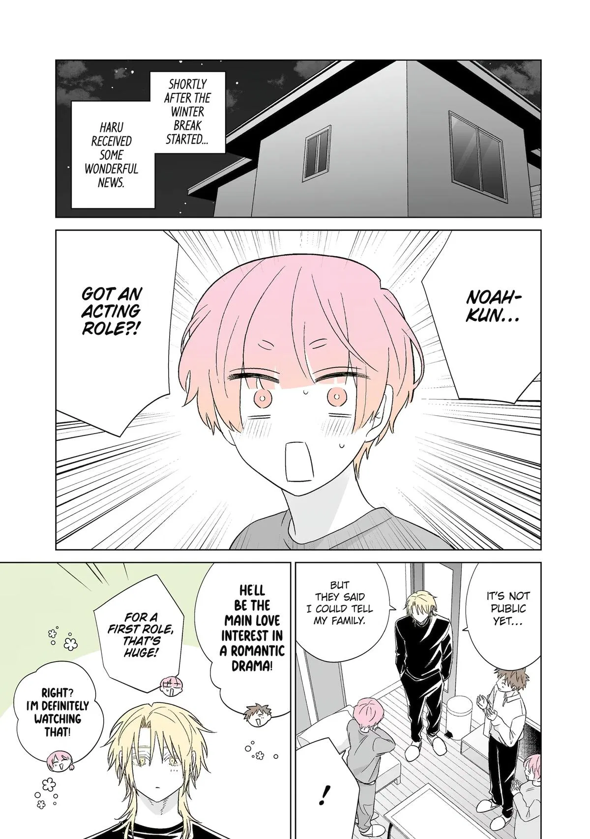 Oshi ga Ani ni Narimashita Chapter 71 – Page 1