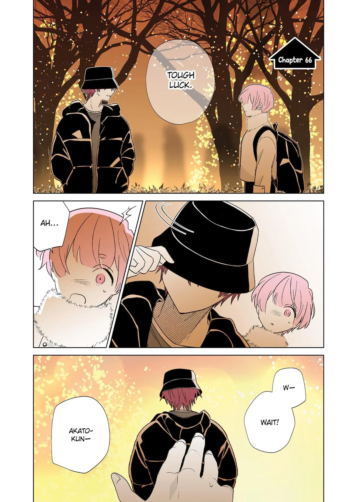 Oshi ga Ani ni Narimashita Chapter 66 – Page 1