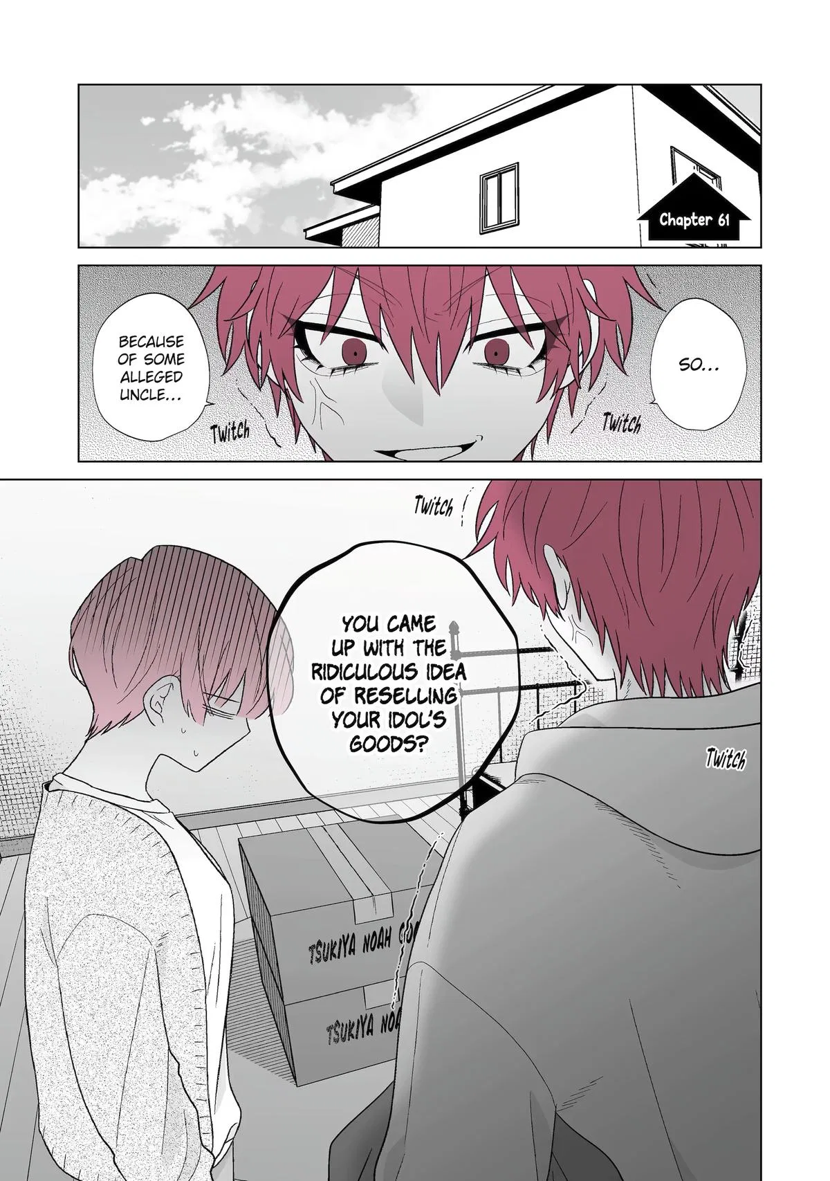 Oshi ga Ani ni Narimashita Chapter 61 – Page 1
