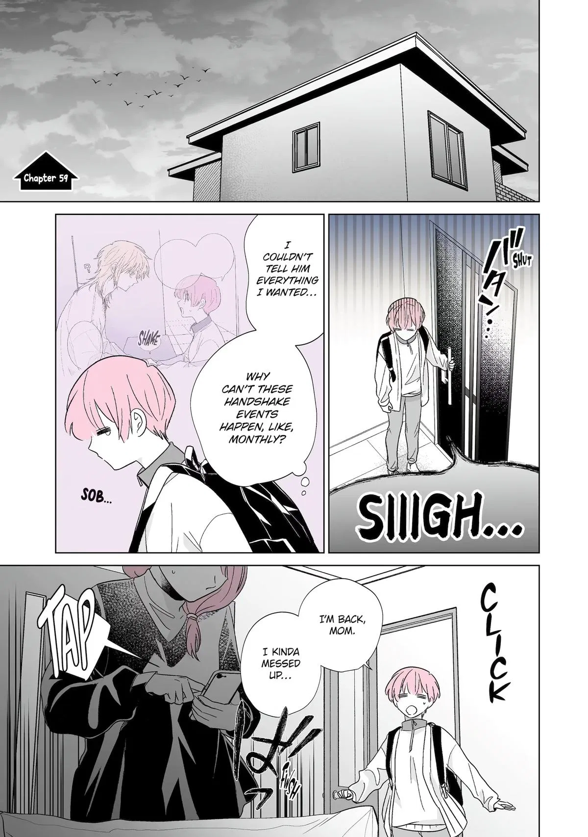Oshi ga Ani ni Narimashita Chapter 59 – Page 1