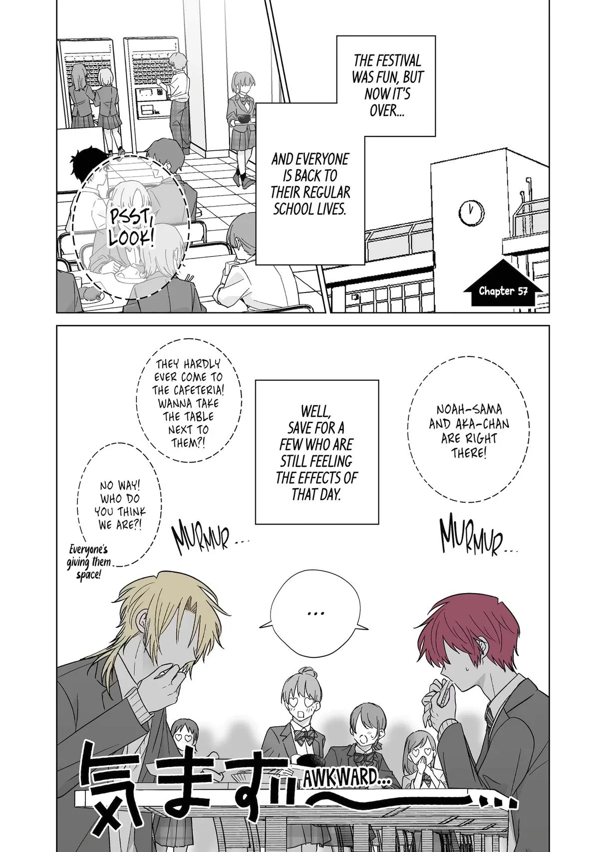 Oshi ga Ani ni Narimashita Chapter 57 – Page 1
