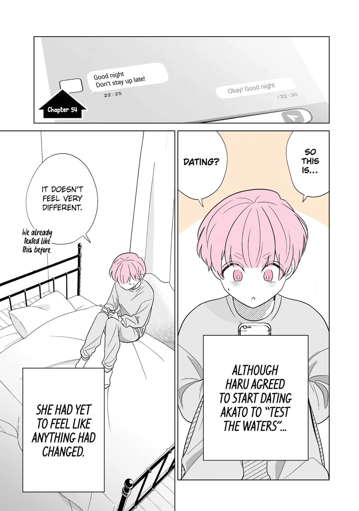 Oshi ga Ani ni Narimashita Chapter 54 – Page 1