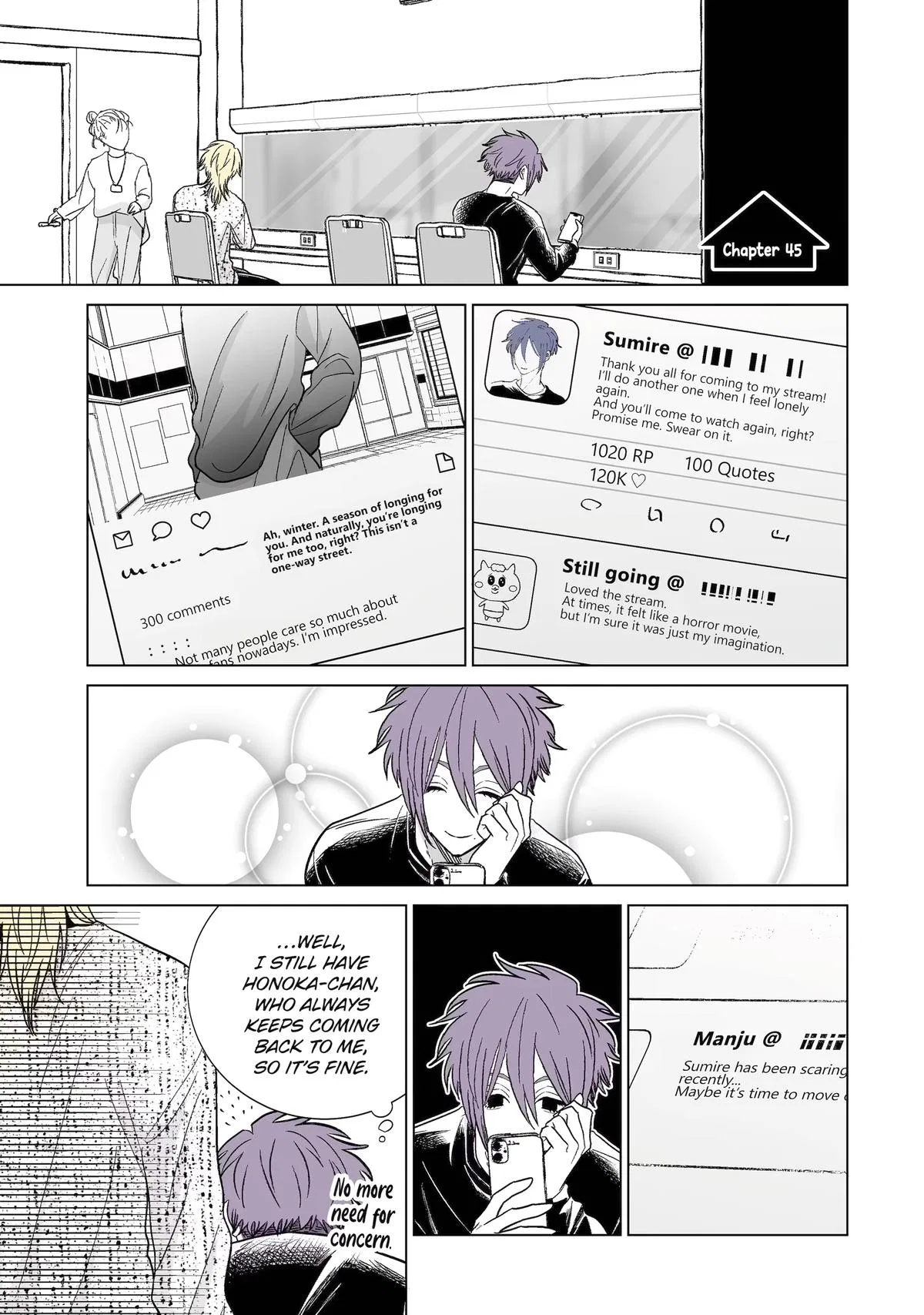 Oshi ga Ani ni Narimashita Chapter 45 – Page 1