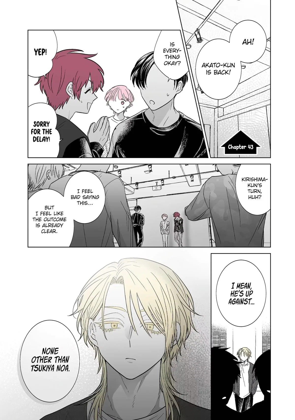 Oshi ga Ani ni Narimashita Chapter 43 – Page 1