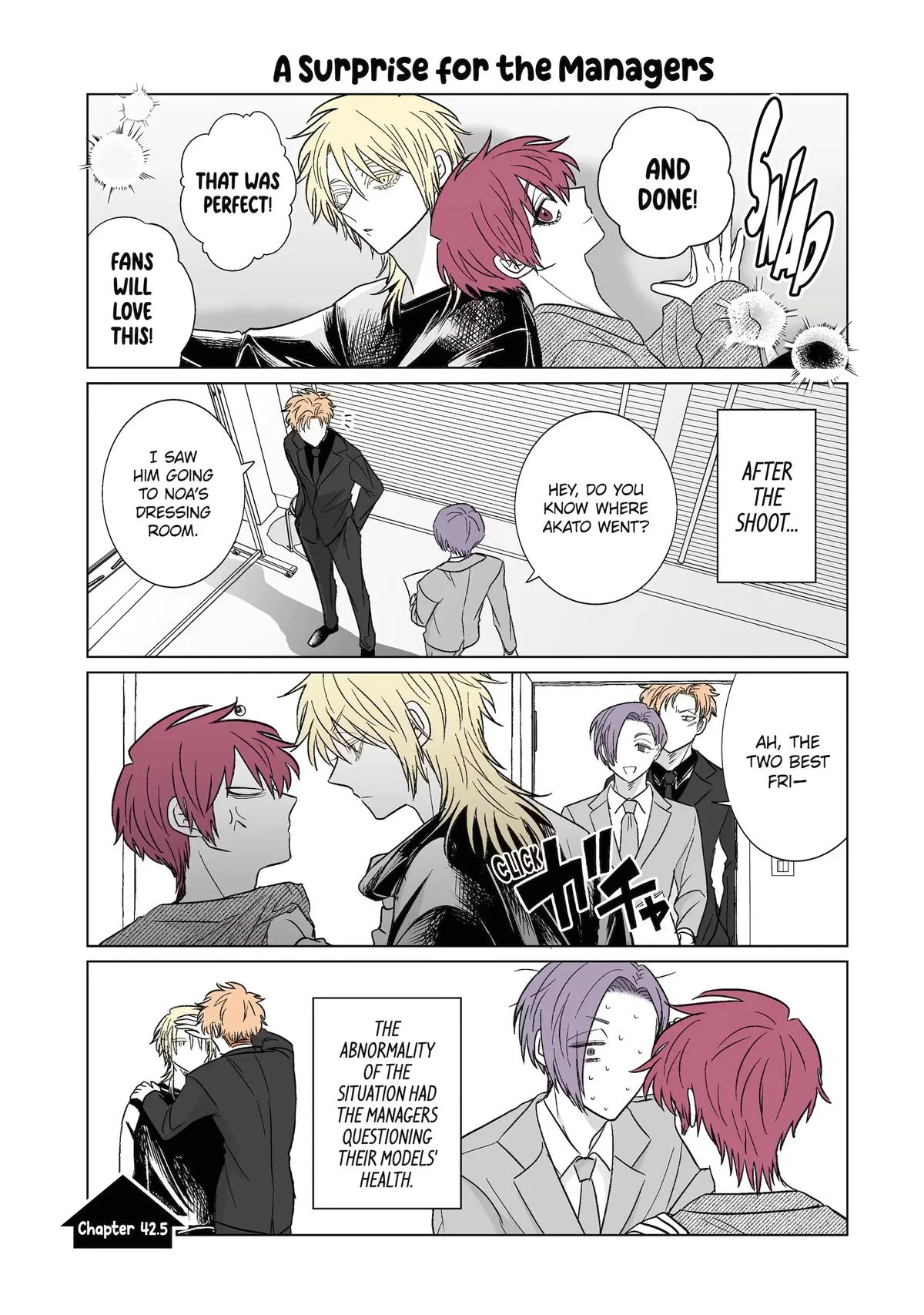 Oshi ga Ani ni Narimashita Chapter 42.5 – Page 1