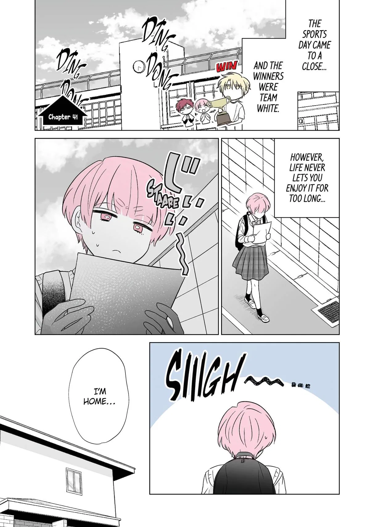 Oshi ga Ani ni Narimashita Chapter 41 – Page 1