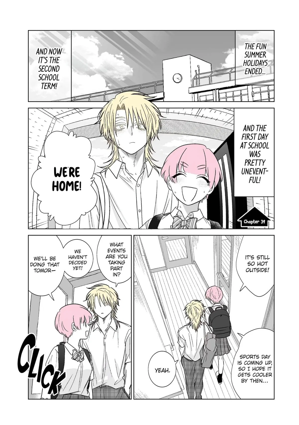 Oshi ga Ani ni Narimashita Chapter 39 – Page 1
