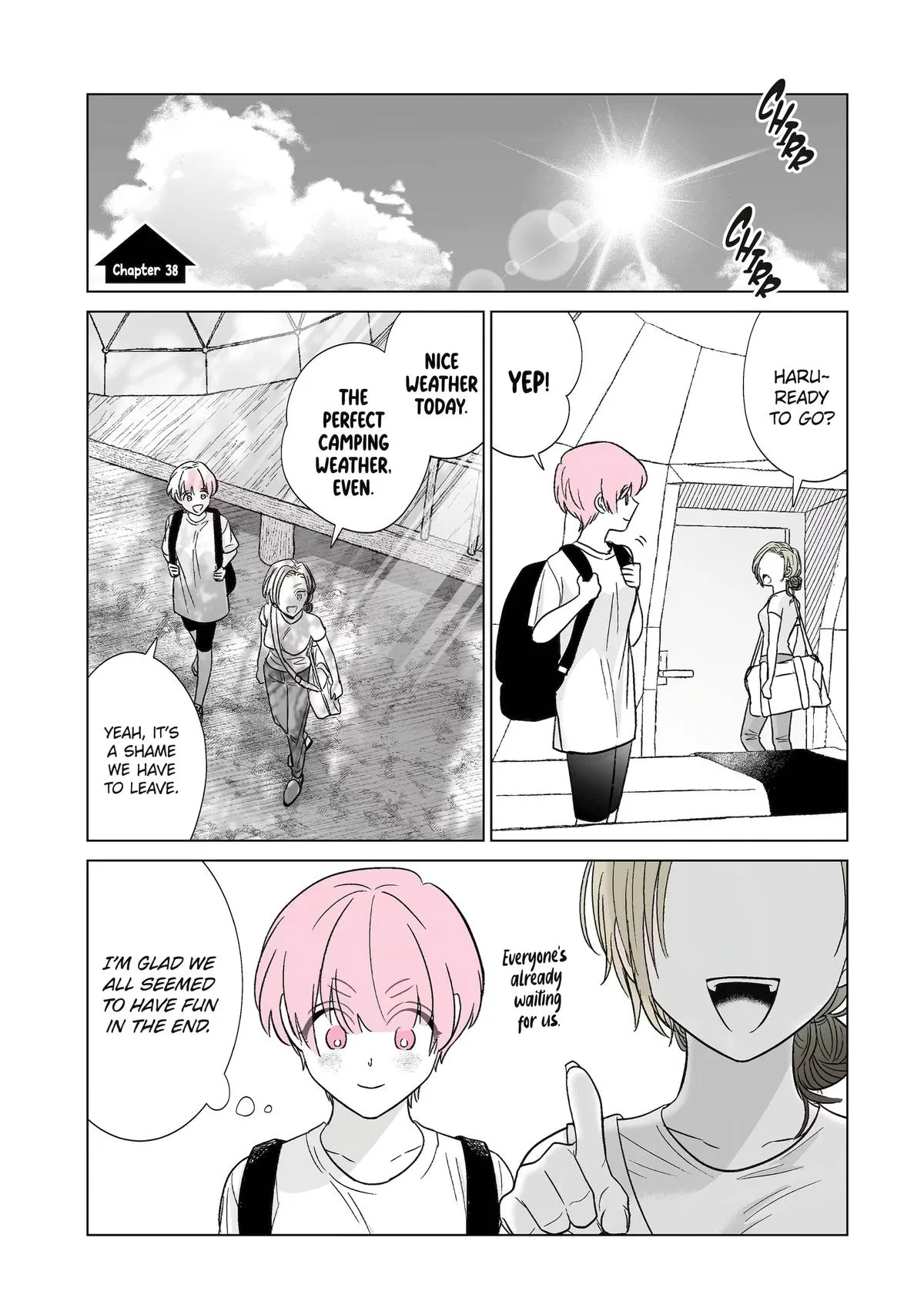 Oshi ga Ani ni Narimashita Chapter 38 – Page 1