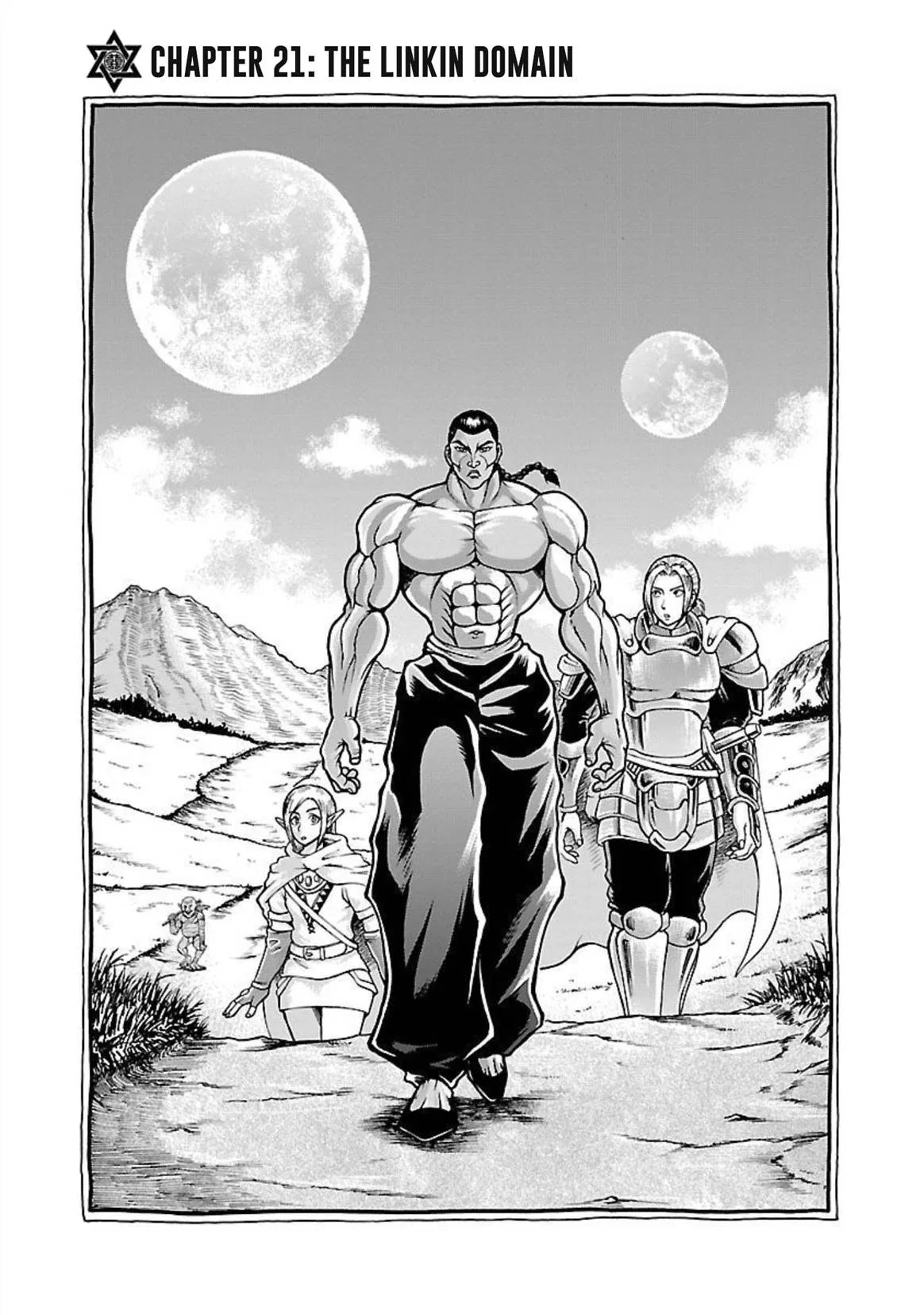 Baki Side Story - Retsu Kaioh Doesn't Mind Even if it's in another World Chapter 21 – Page 1