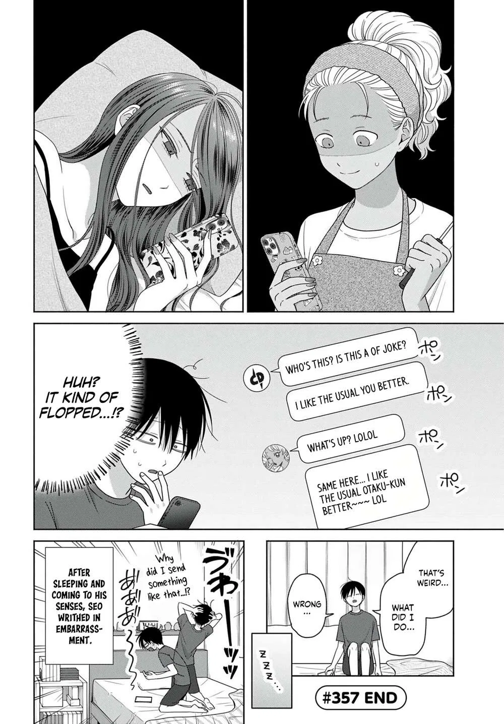 Anime – Gals Can’t Be Kind to Otaku!? Chapter 100 – Page 8