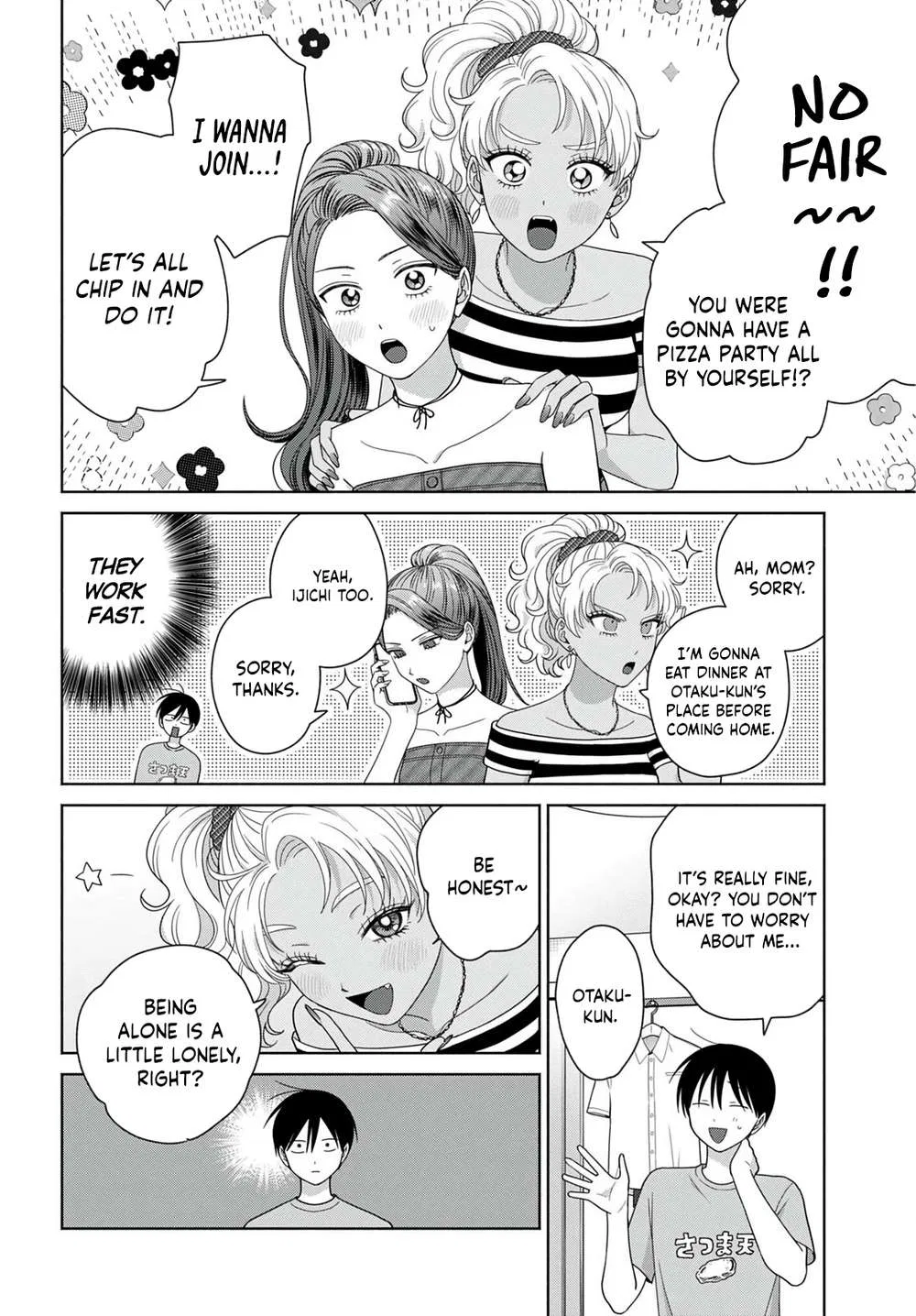 Anime – Gals Can’t Be Kind to Otaku!? Chapter 100 – Page 16
