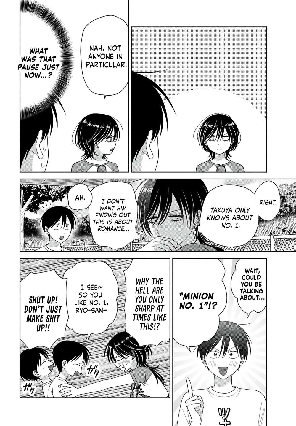 Anime – Gals Can’t Be Kind to Otaku!? Chapter 99 – Page 2