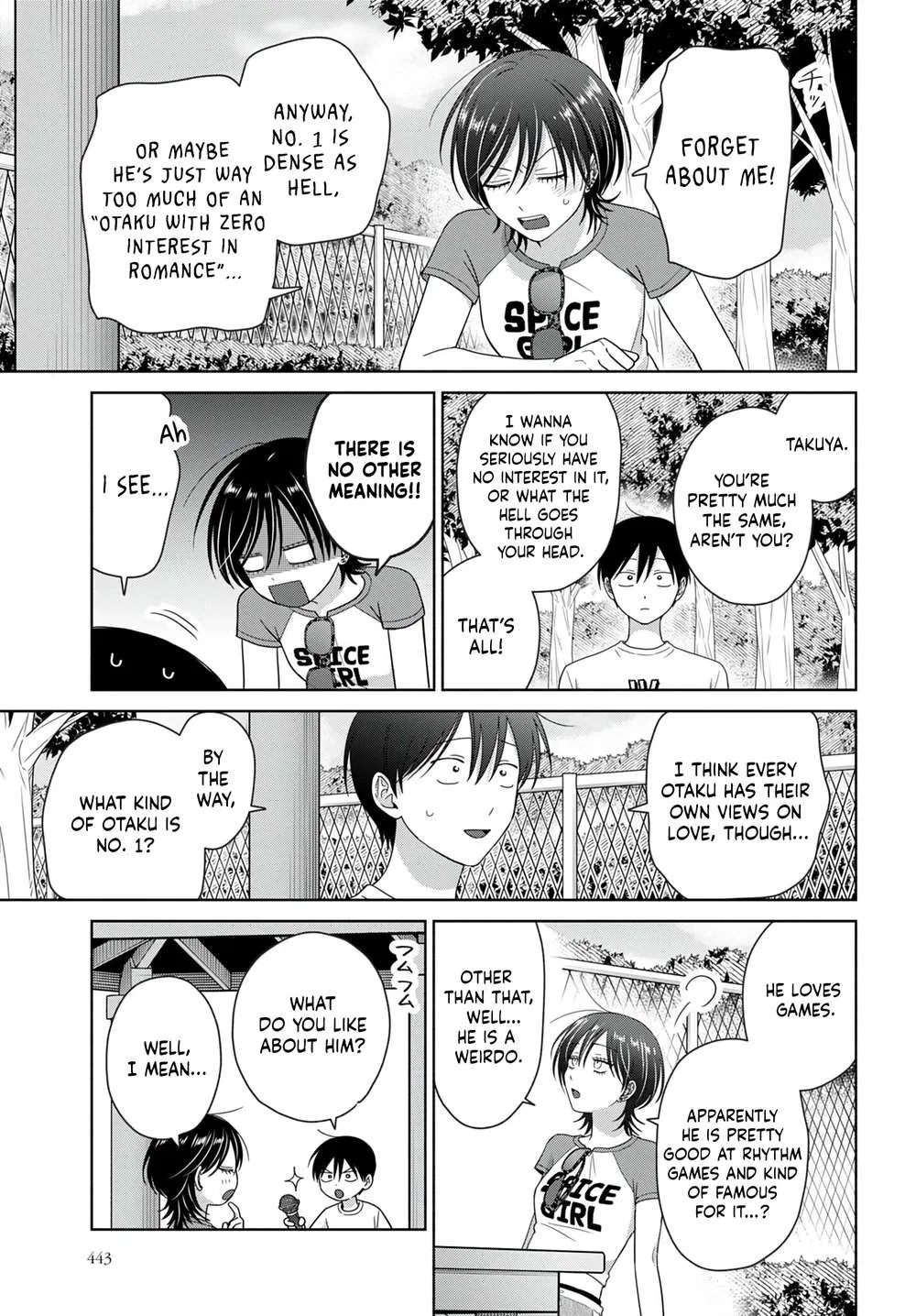 Anime – Gals Can’t Be Kind to Otaku!? Chapter 99 – Page 3