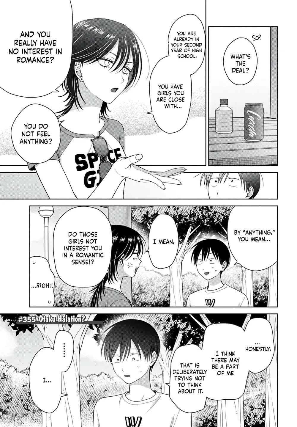 Anime – Gals Can’t Be Kind to Otaku!? Chapter 99 – Page 5