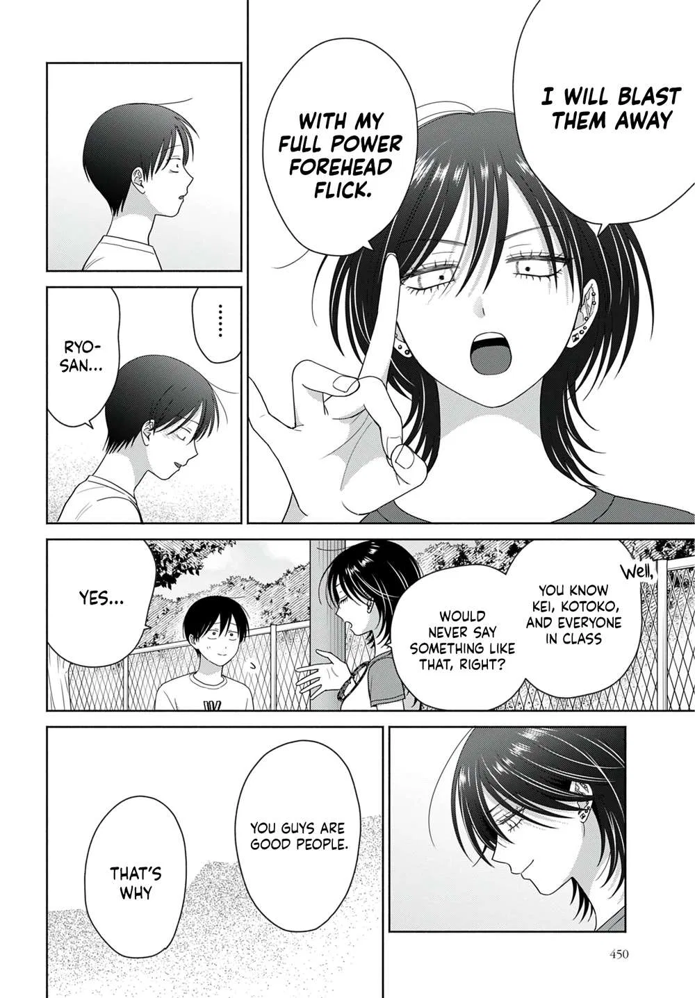 Anime – Gals Can’t Be Kind to Otaku!? Chapter 99 – Page 10