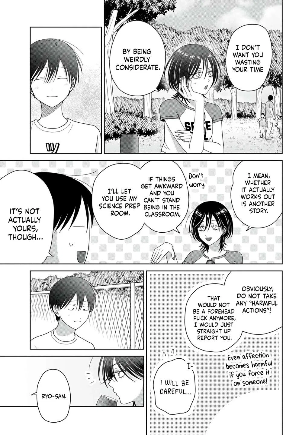 Anime – Gals Can’t Be Kind to Otaku!? Chapter 99 – Page 11