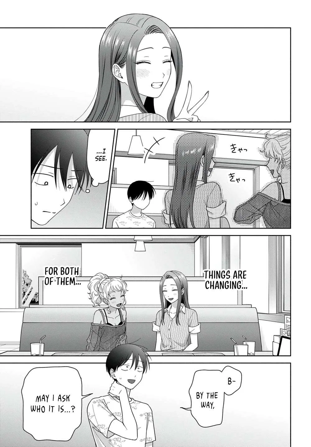 Anime – Gals Can’t Be Kind to Otaku!? Chapter 98 – Page 3