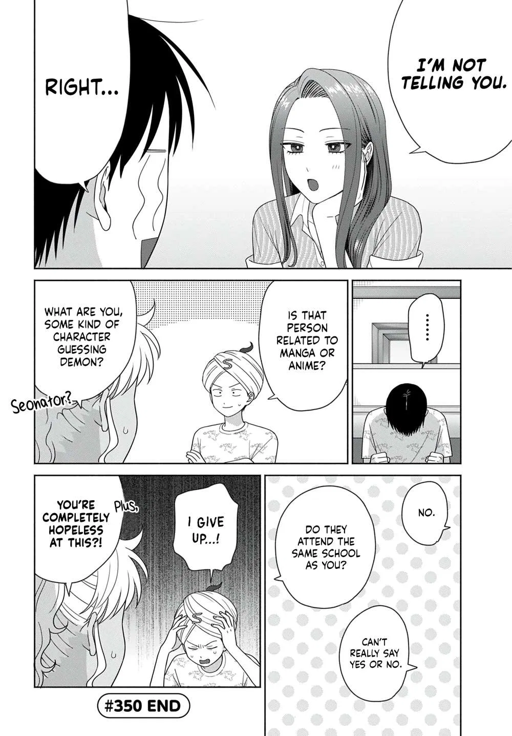 Anime – Gals Can’t Be Kind to Otaku!? Chapter 98 – Page 4
