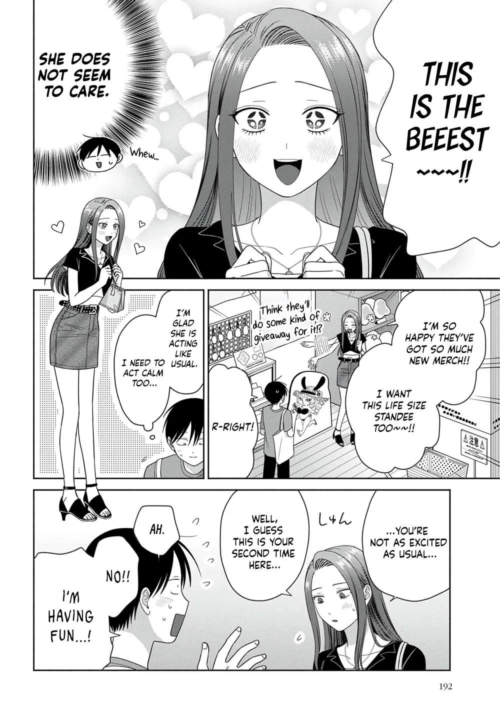 Anime – Gals Can’t Be Kind to Otaku!? Chapter 98 – Page 6