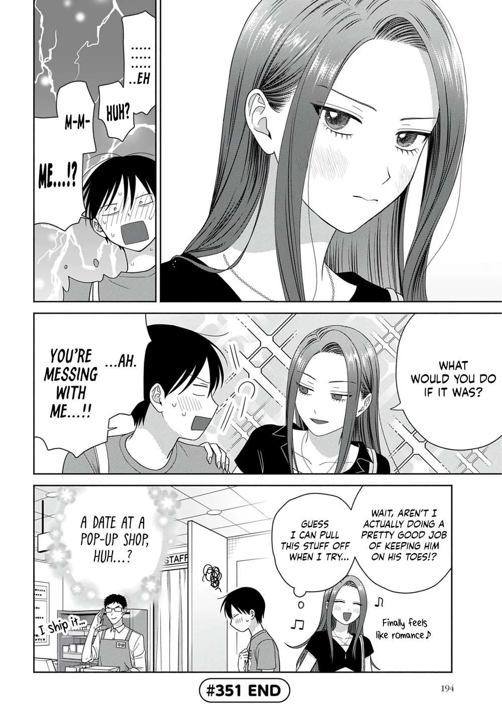 Anime – Gals Can’t Be Kind to Otaku!? Chapter 98 – Page 8