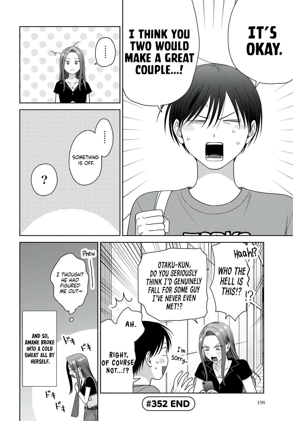 Anime – Gals Can’t Be Kind to Otaku!? Chapter 98 – Page 12