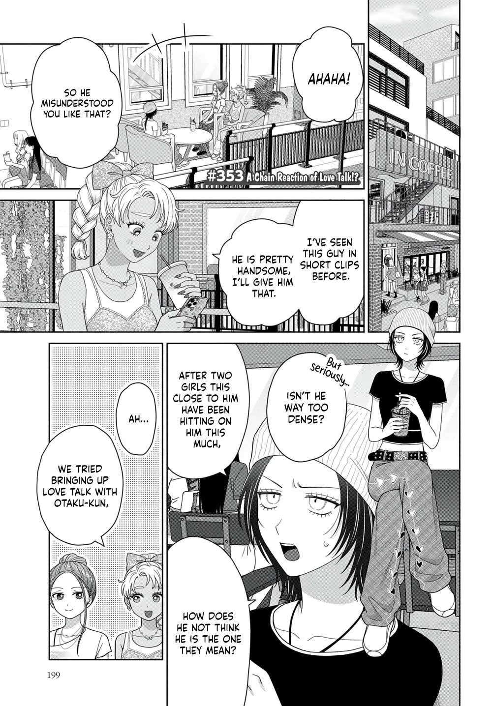 Anime – Gals Can’t Be Kind to Otaku!? Chapter 98 – Page 13