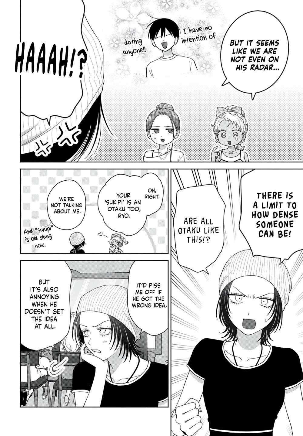 Anime – Gals Can’t Be Kind to Otaku!? Chapter 98 – Page 14