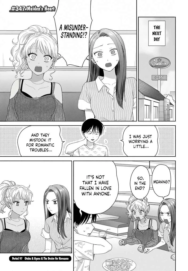 Anime – Gals Can’t Be Kind to Otaku!? Chapter 97 – Page 1