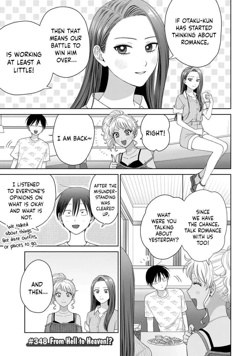 Anime – Gals Can’t Be Kind to Otaku!? Chapter 97 – Page 5